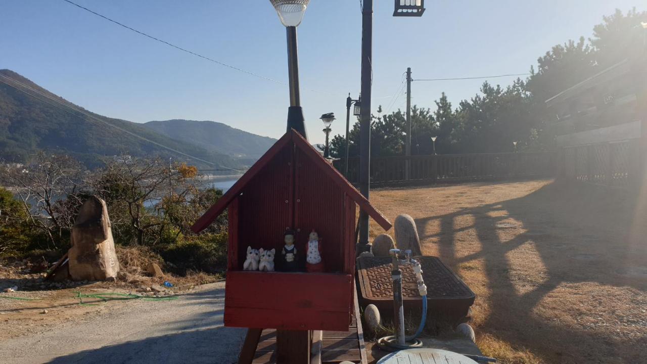 Travel Sketch Pension Geoje Luaran gambar