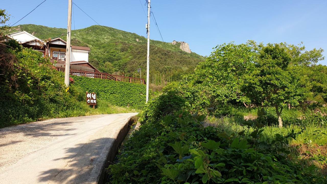 Travel Sketch Pension Geoje Luaran gambar